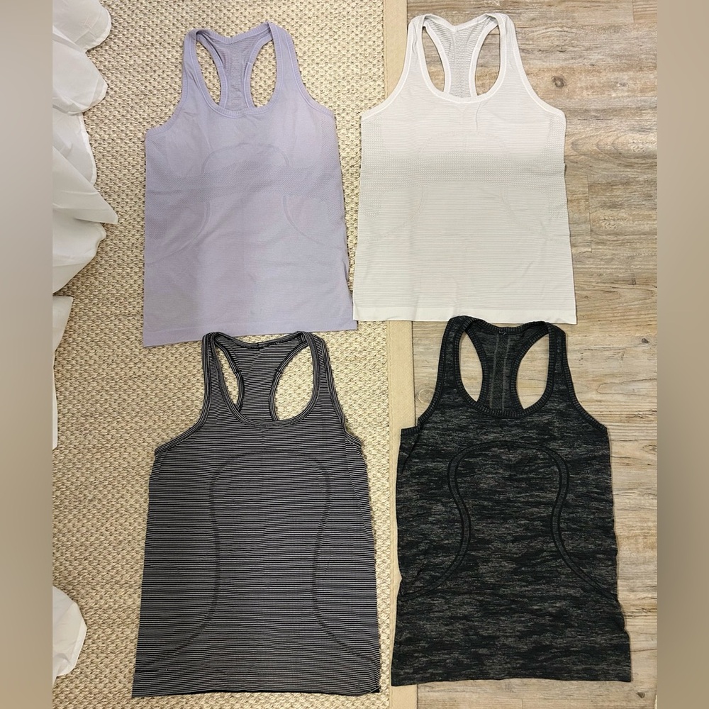 Lululemon Swifty Tech Tank Bundle